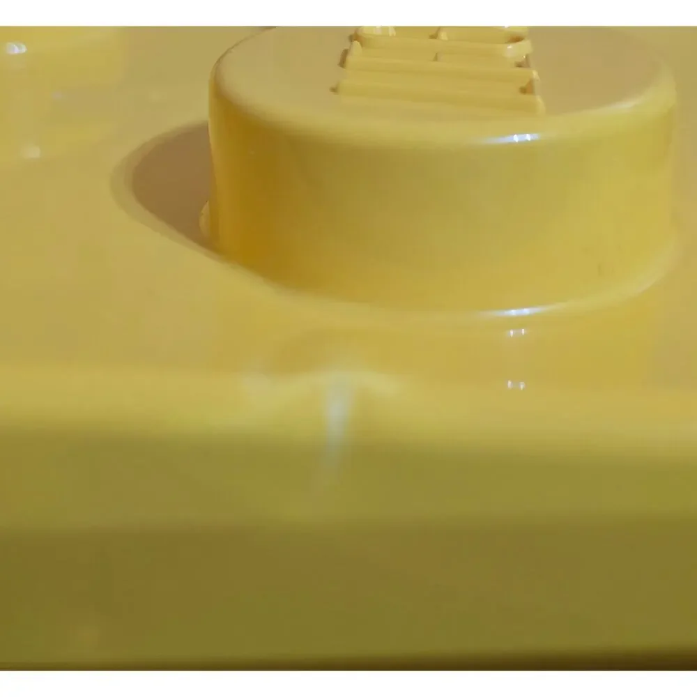 Lego Yellow 8-Stud Plastic Brick (Set of 2)